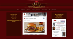 Desktop Screenshot of jerestaurantsupply.com